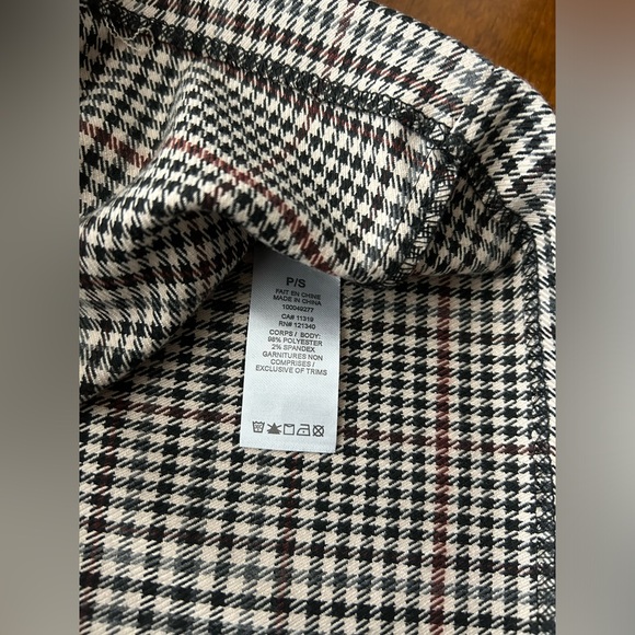 Dynamite Plaid Mini Skirt - Picture 6 of 7